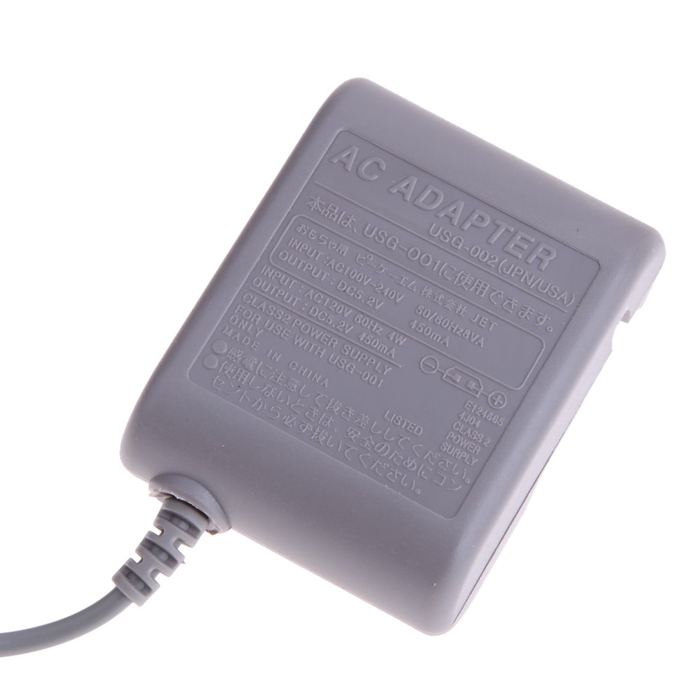 Bộ sạc nguồn AC du lịch cho máy chơi game Nintendo DS Lite