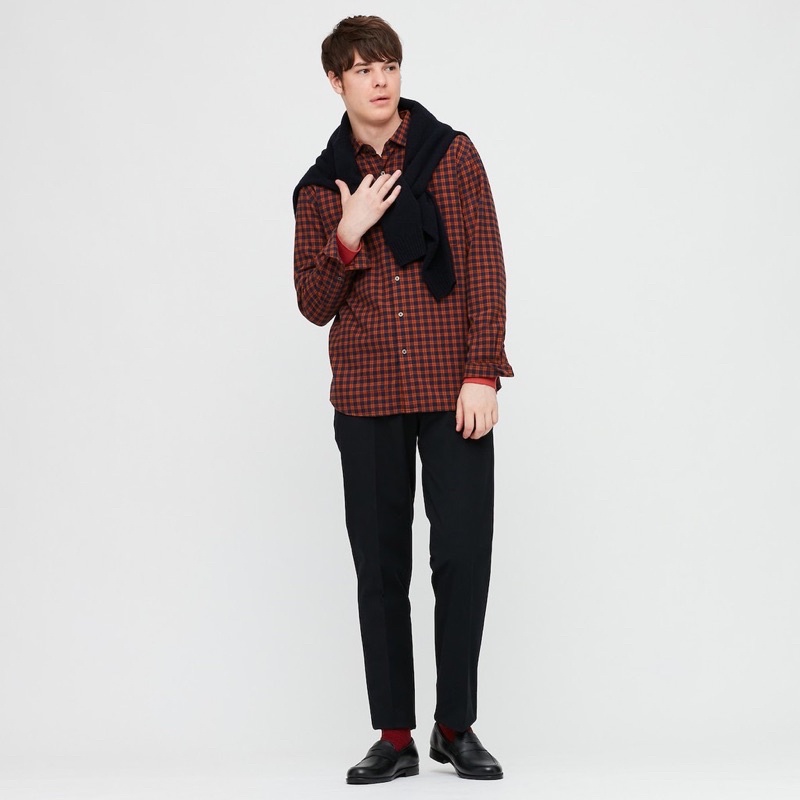 Sơ mi nam Flannel UNI