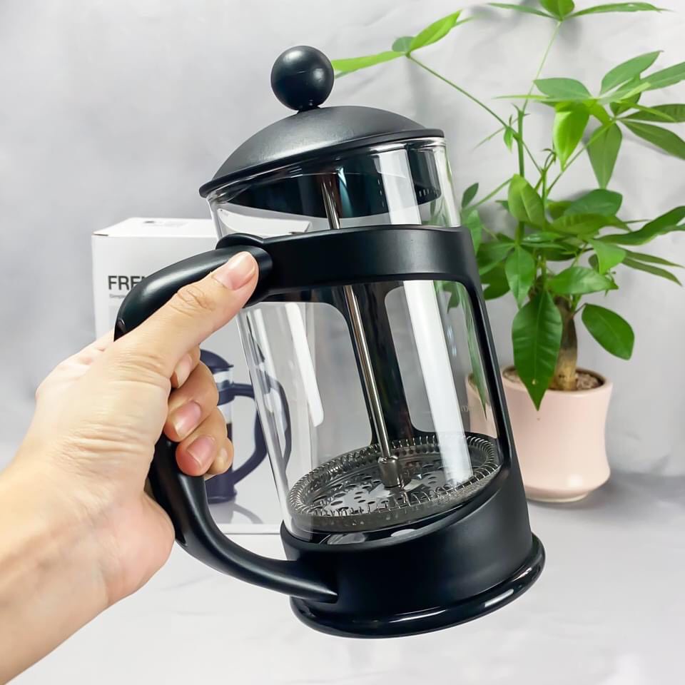Bình pha trà, cafe kiểu pháp ép lọc French lock&lock press LLG018