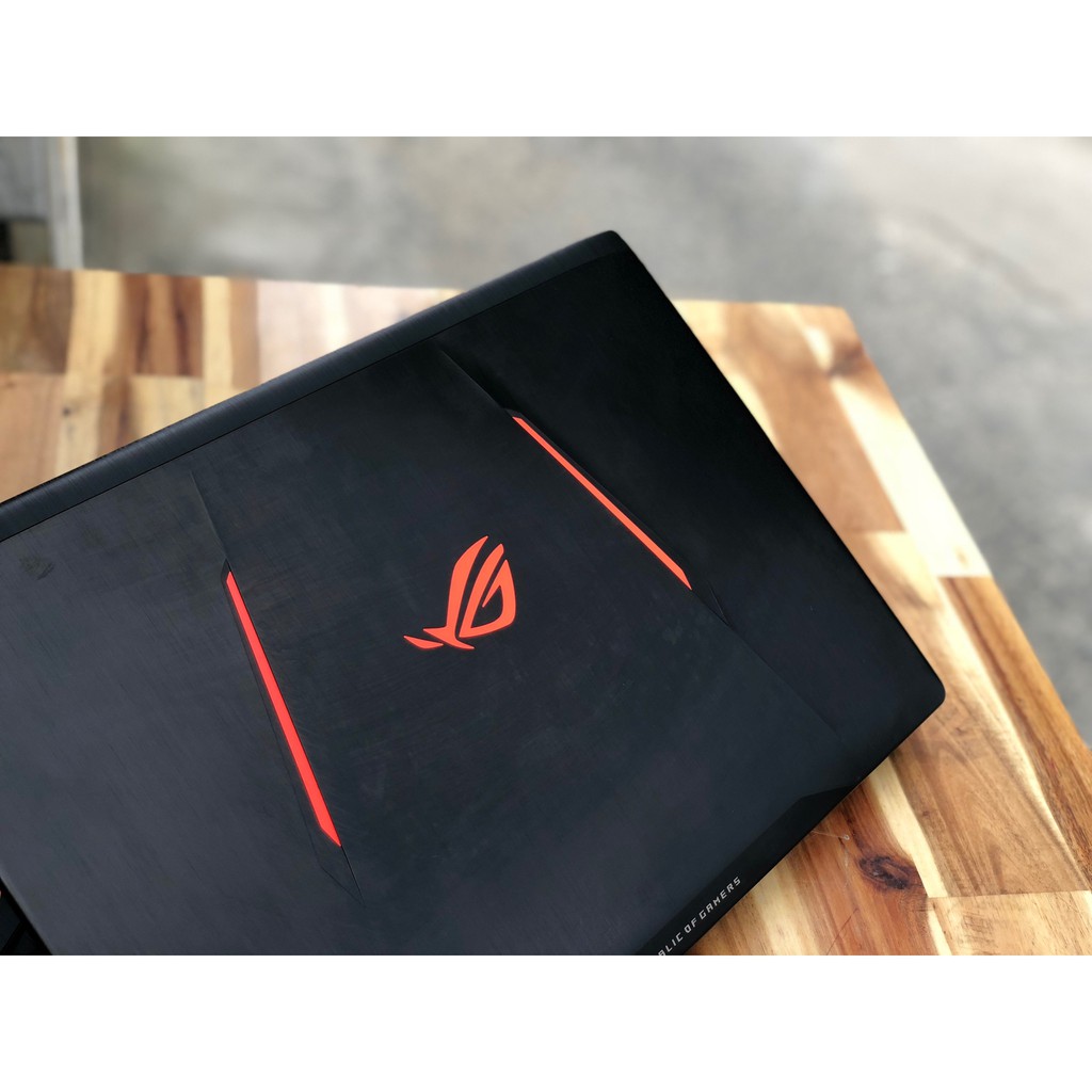 Laptop Asus Rog GL553VD/ i7 7700HQ/ Ram 8G/ SSD128+1000G/ Vga GTX1050M 4G/ Full HD/ LED 7 màu/ Giá rẻ | BigBuy360 - bigbuy360.vn
