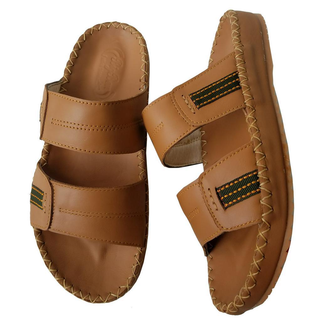 Dép Nam BIGBEN Da Bò Thật Cao Cấp DN257