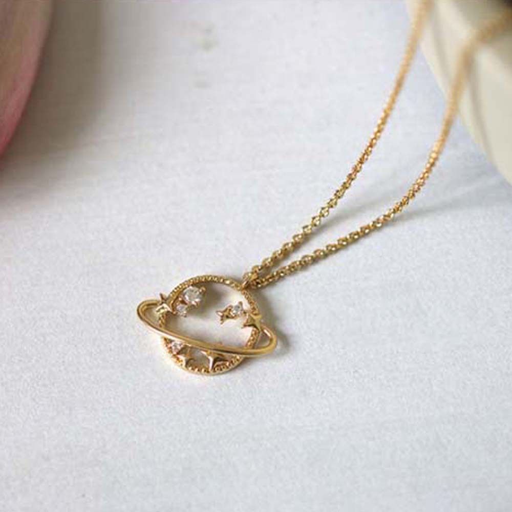 vòng cổ Hình Hành Tinh Thời Trang Dành Cho Nữ