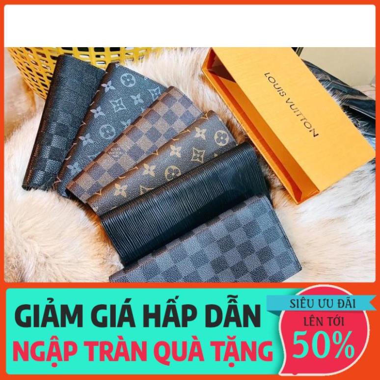 dáng dài gập 2 kèm hộp, nhiều ngăn tiện dụng, thích hợp làm quà tặng