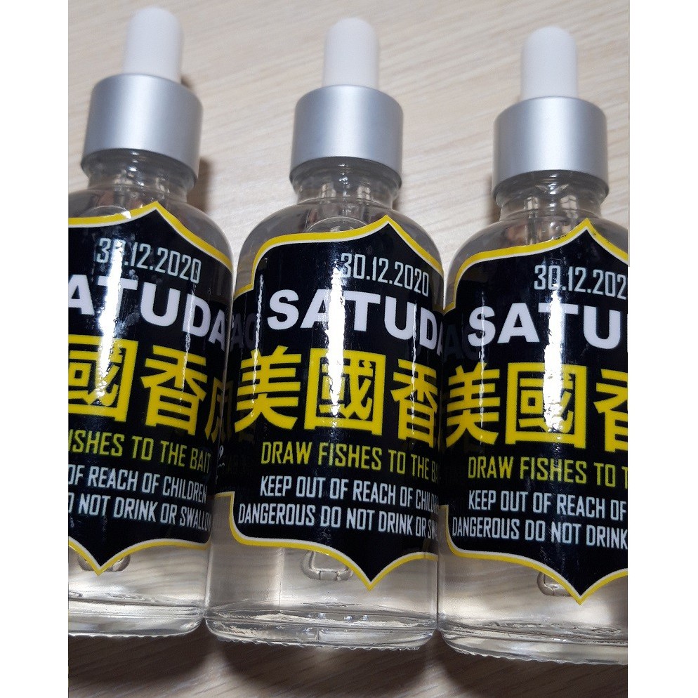 Tinh dầu câu cá SATUNA, Hương Hổ.
