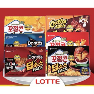 SNACK KÈM SỐT DORITOS
