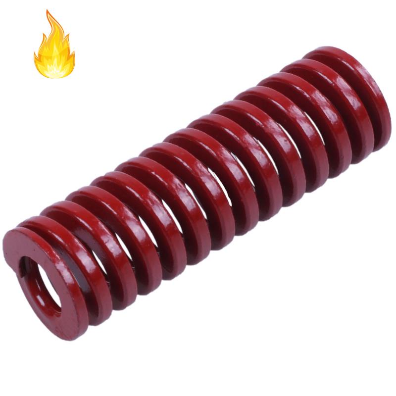 Lò Xo Nén Màu Đỏ 16mm x 8mm x 50mm Chất Lượng Cao