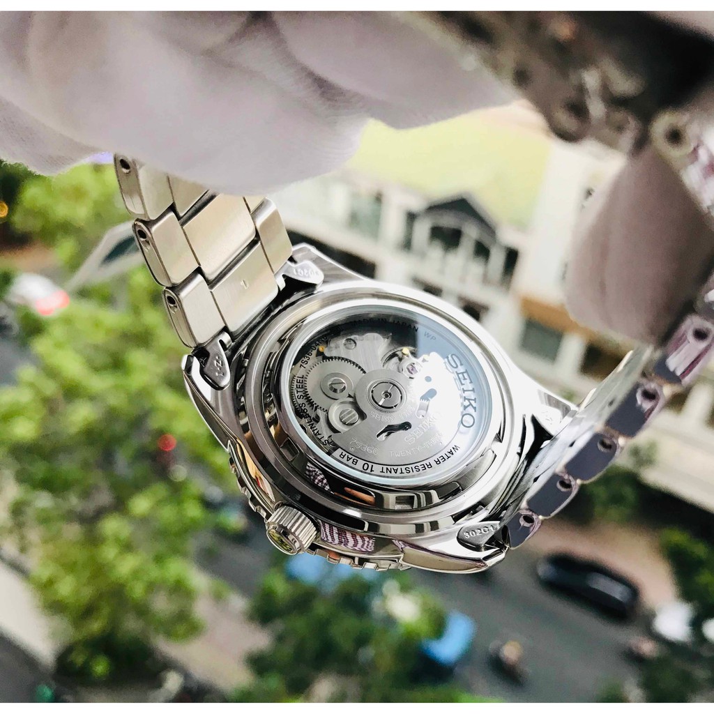 Đồng hồ nam SEIKO 5 AUTOMATIC #SNZH55J1 BẢN NỘI ĐỊA NHẬT