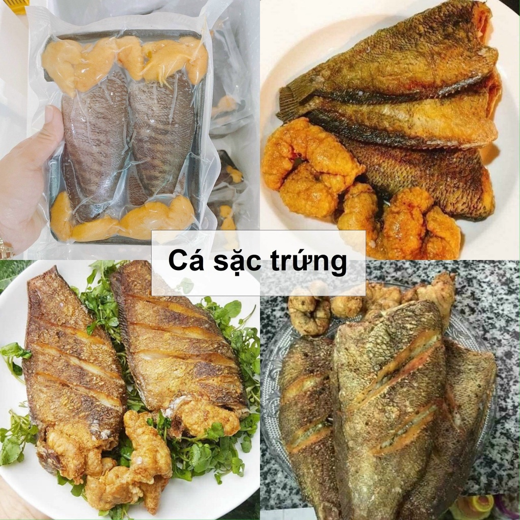 1Kg Cá Dứa, Cá Đù, Cá Hồi, Các Sặc, Cá Thu