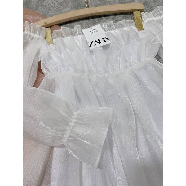 Váy Trễ Vai Ngực Bèo Tay Bồng CaMa Store M208