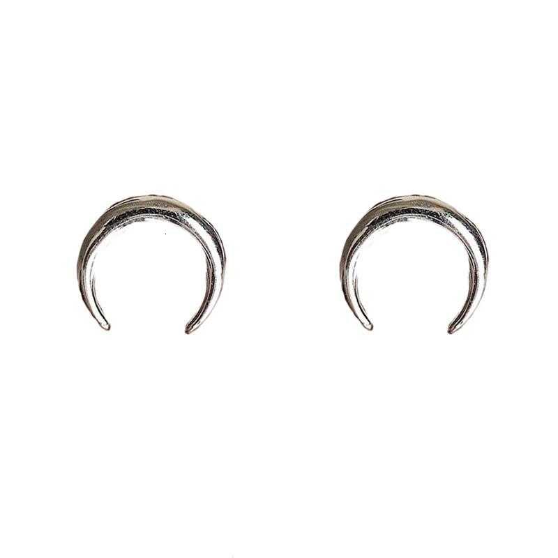 Bông Tai Hình Mặt Trăng Phong Cách Hàn Quốc 2862