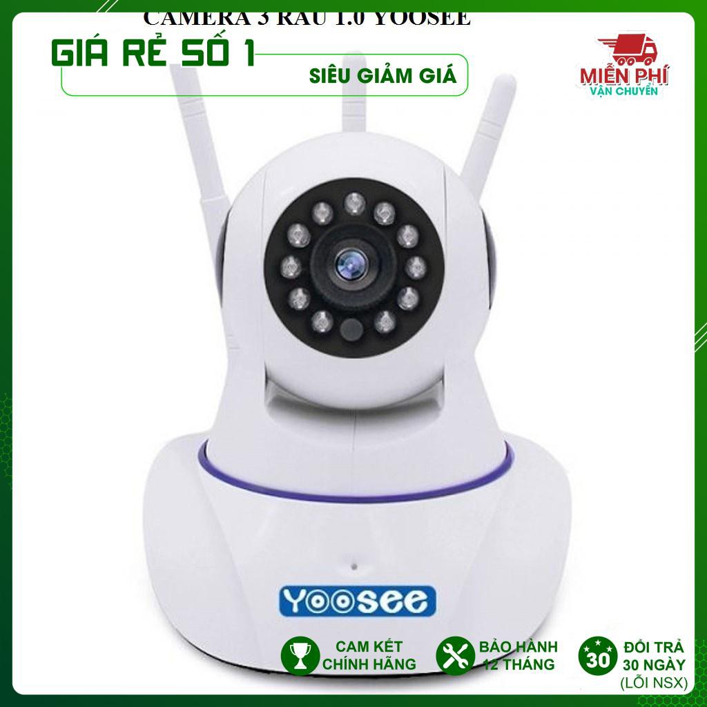 [Đơn 50K FreeShip] CAMERA YOOSEE 1.0 | QUAY 360 ĐỘ - HỖ TRỢ THẺ NHỚ LÊN ĐẾN 128GB | BẢO HÀNH 1 ĐỔI 1 60000