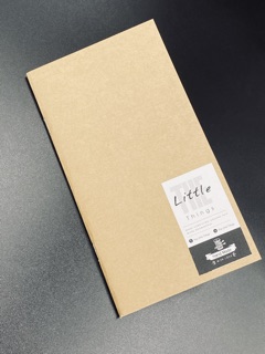 Ruột sổ refill, traveler's notebook size 10x19cm ( không có dán logo )
