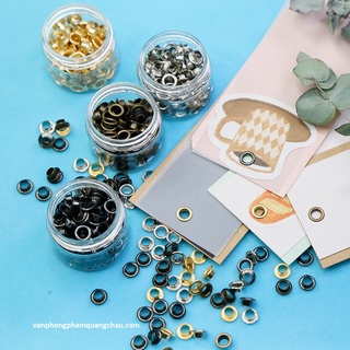 Khoen mắt cáo size 5mm - Đinh tán lỗ (20 chiếc)