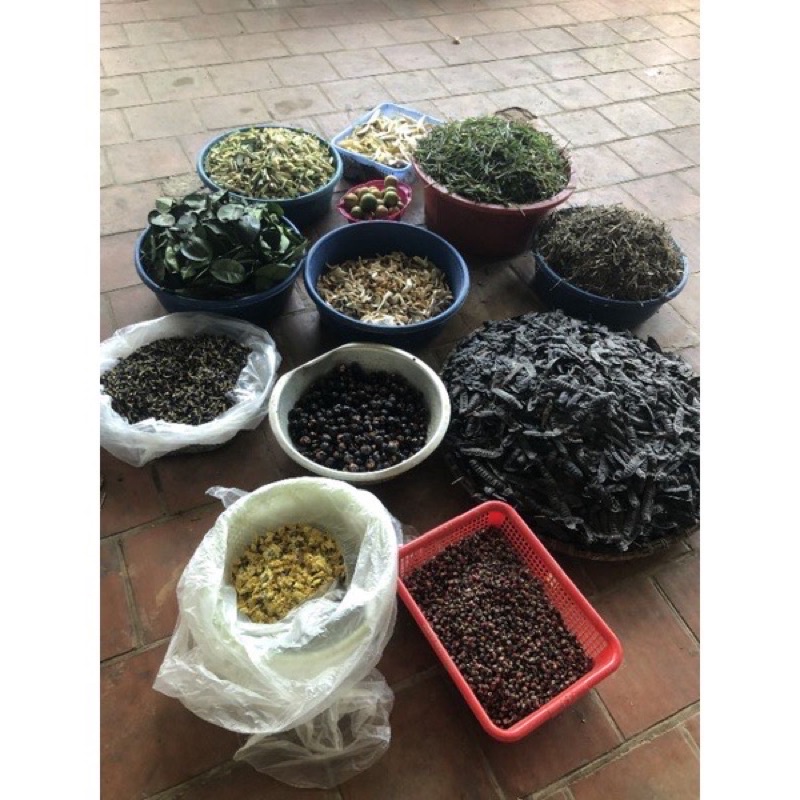 Cao Bồ kết thảo dược nguyên chất từ thiên nhiên handmade 500ml