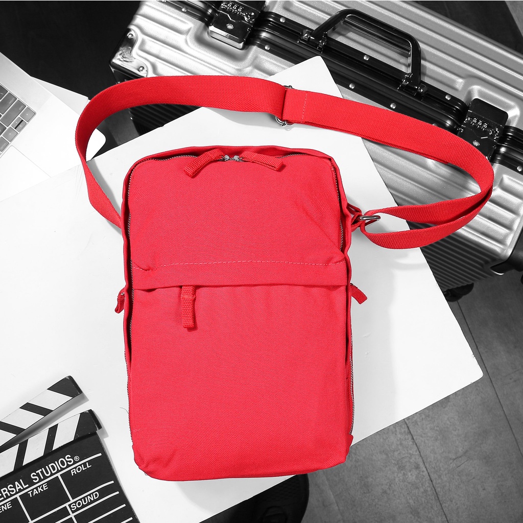 Túi Đeo Chéo Chính Hãng Ikea Forenkla Shoulder Bag Red Bảo Hành Trọn Đời Túi Đựng Được Ipad Bảo Hành Trọn Đời