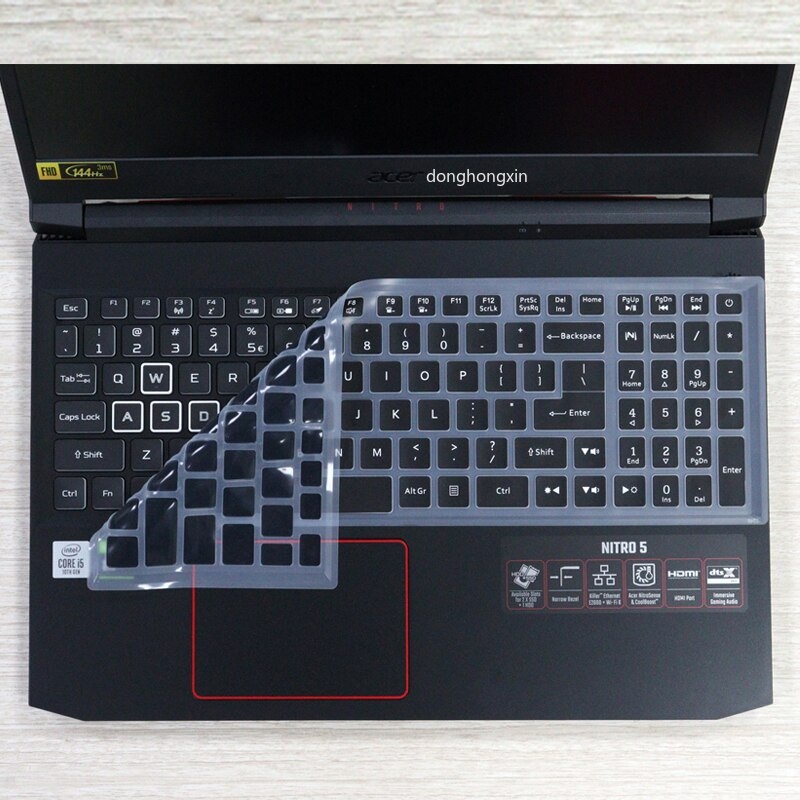 Vỏ Bảo Vệ Bàn Phím Máy Tính Dành Cho Acer Aspire Nitro 5 AN515-44 AN515-45 AN515-54 AN515-55 AN515-57 15.6&quot; 2020 2021