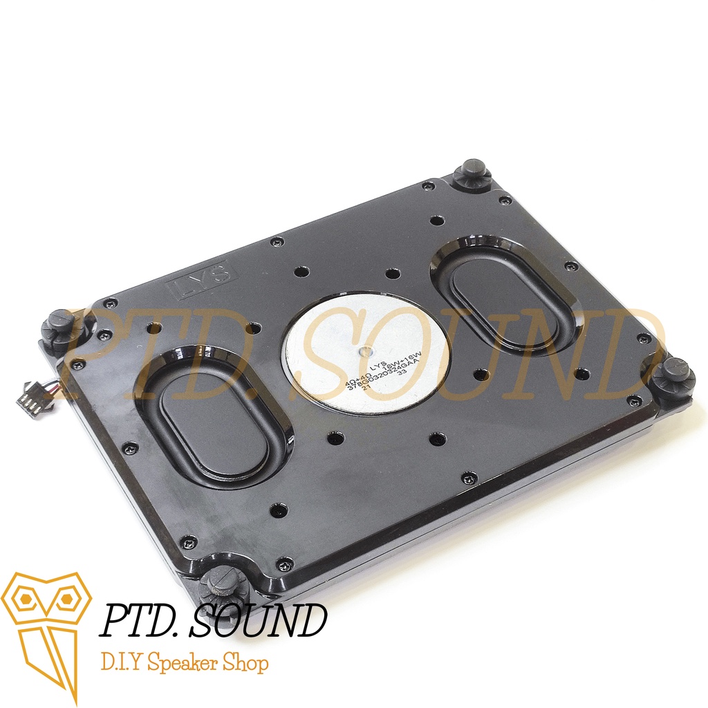 Cụm loa Mid Sub B&W 3inch 4ohm 32w 2 coil DIY loa di động, loa bluetooth. Siêu trầm siêu bass từ PTD Sound