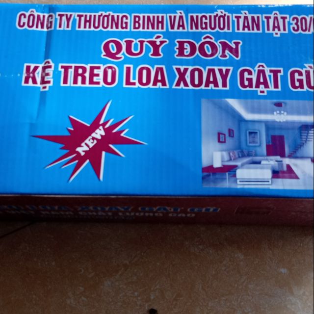 Kệ Treo loa xoay gật gù