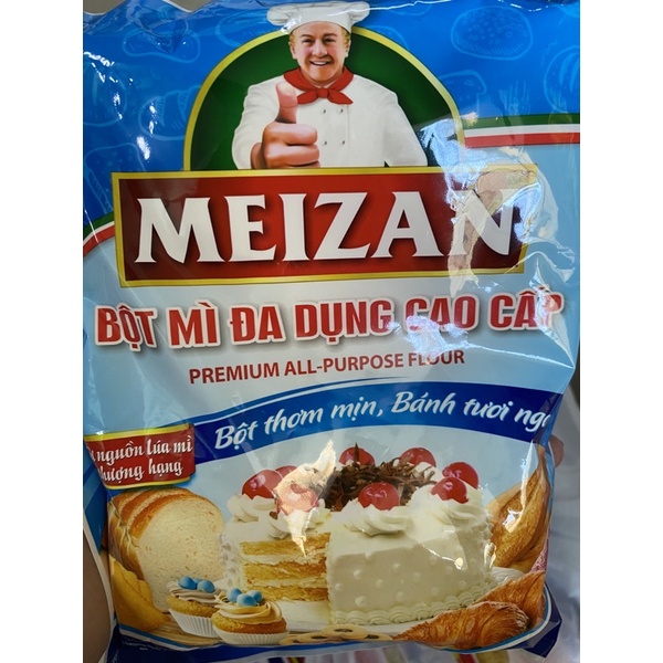 Bột Mì đa dụng Meizan siêu mịn ngon 500g