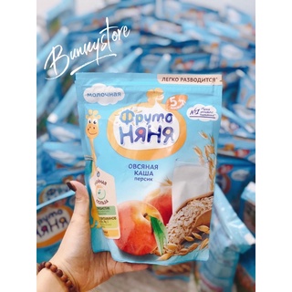 Bột ăn dặm Fruto Nga đủ vị cho bé từ 4m+