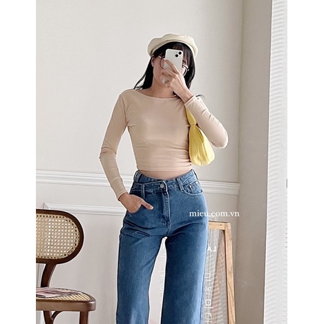 Áo croptop anya hở lưng quyến rũ Miều Est.2013