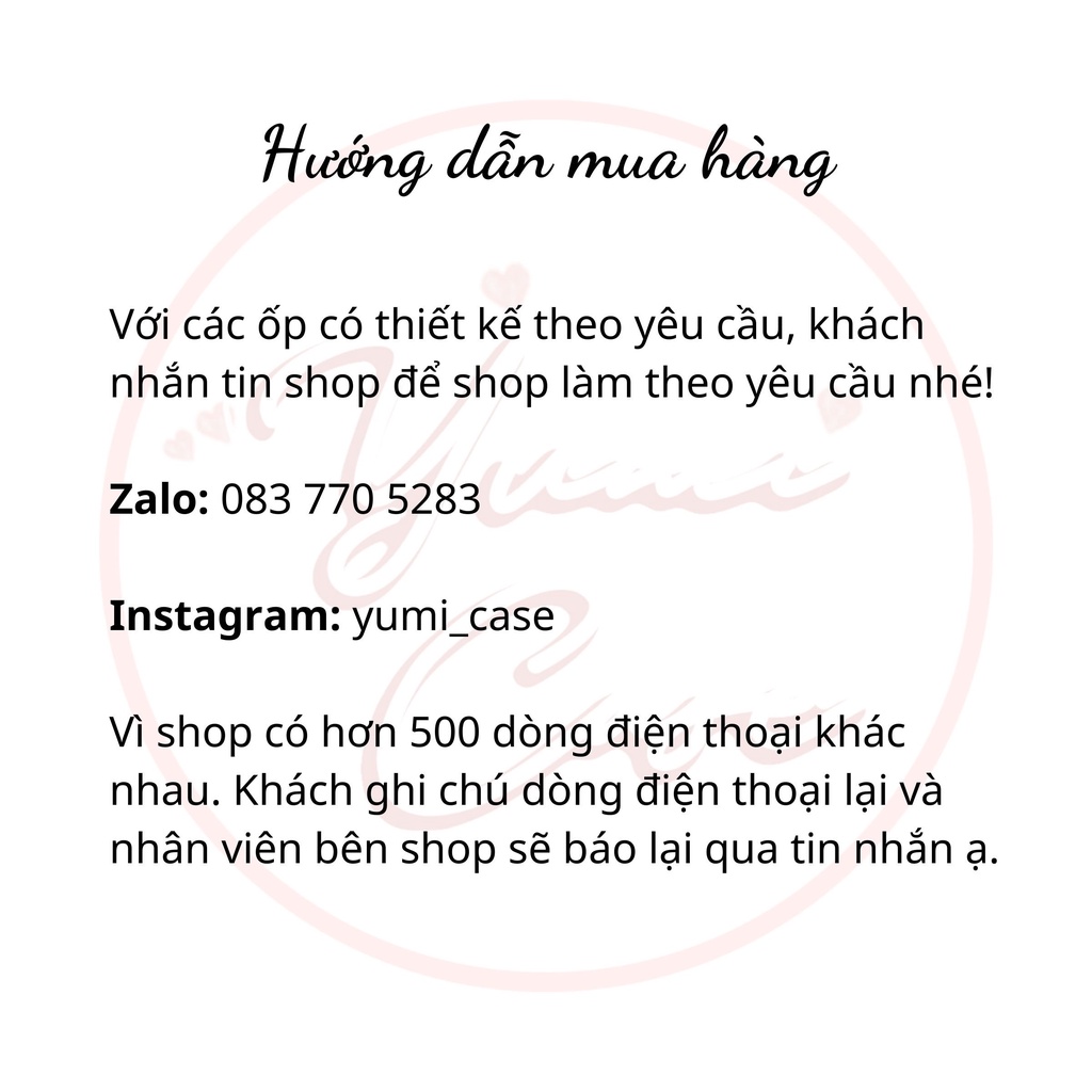 Ốp điện thoại TRANH NỔI Yumi dành cho Iphone, Samsung, Vsmart, Oppo, Huawei, Xiaomi, Vivo, Sony, Nokia, Realme