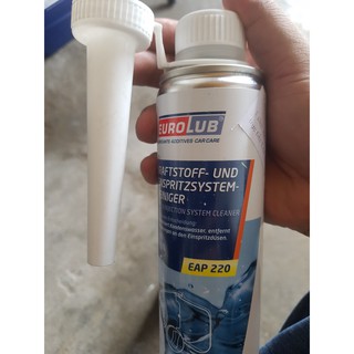 PHỤ GIA LÀM SẠCH BUỒNG ĐỐT MÁY XĂNG EUROLUB EAP 220