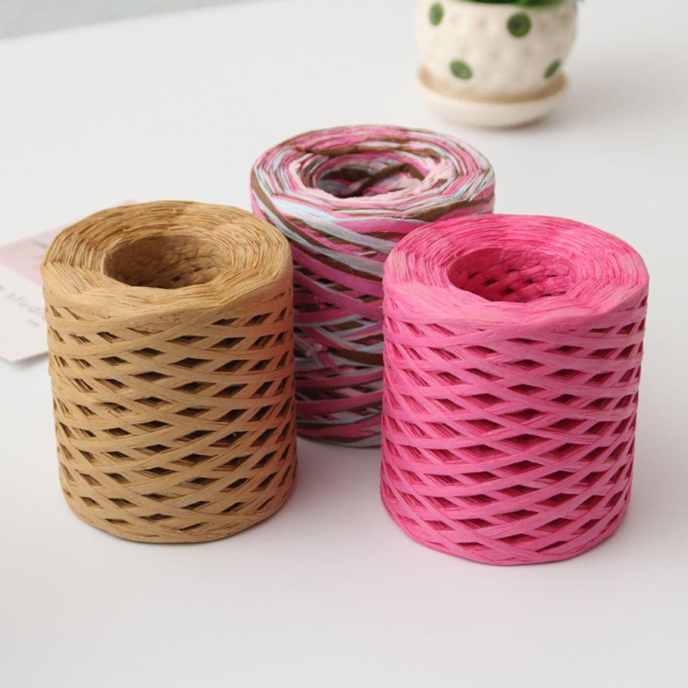 LEISURE Cuộn Dây Bện Dài 200m Dùng Để Quấn Nón Len