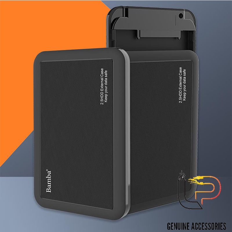Box gắn HDD Bamba Chuẩn Sata 2.5 - Usb 3.0