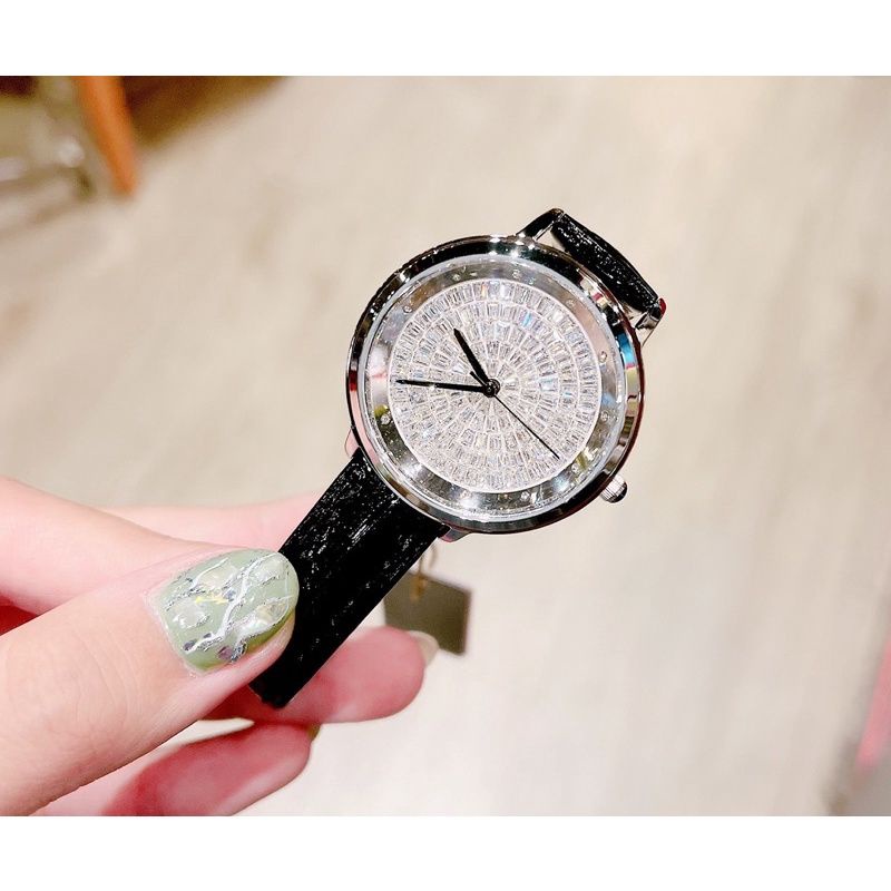 Đồng hồ socttie nữ dây da