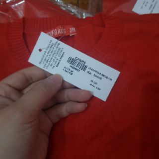 Áo len trẻ em