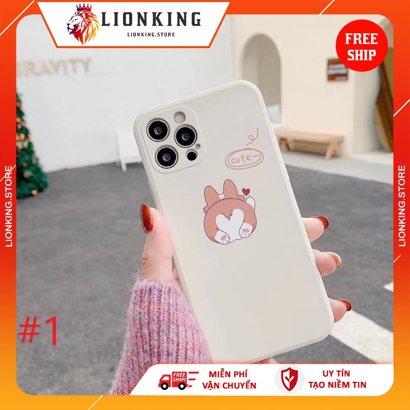 Ốp lưng iphone 6plus 6splus 7 plus 8plus X Xr XsM 11 12 13 Promax - MANGO205 - LionKingStore