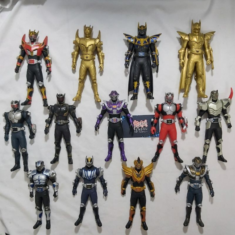 [RHS] Đồ Chơi Mô Hình Siêu Nhân Rider Heroes Figure Ryuki