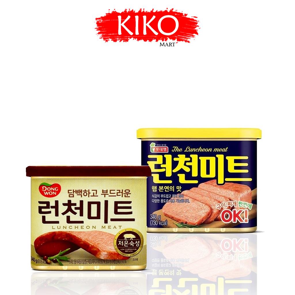 Thịt Hộp Lotte Dongwon Hàn Quốc Hộp 340g