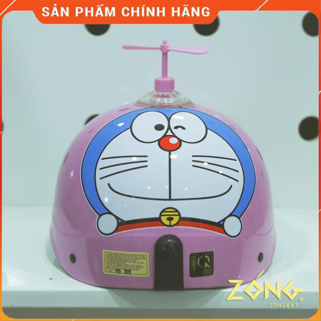 Mũ bảo hiểm 1/2 DORAEMON +KÍNH PHI CÔNG+CHONG CHÓNG