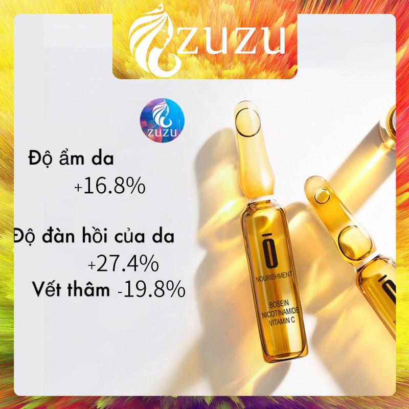 Tinh Chất Vitamin C đồng thời chứa chiết xuất cam thảo giúp Sáng Da Mờ Thâm mụn vào cải thiện sẹo thâm