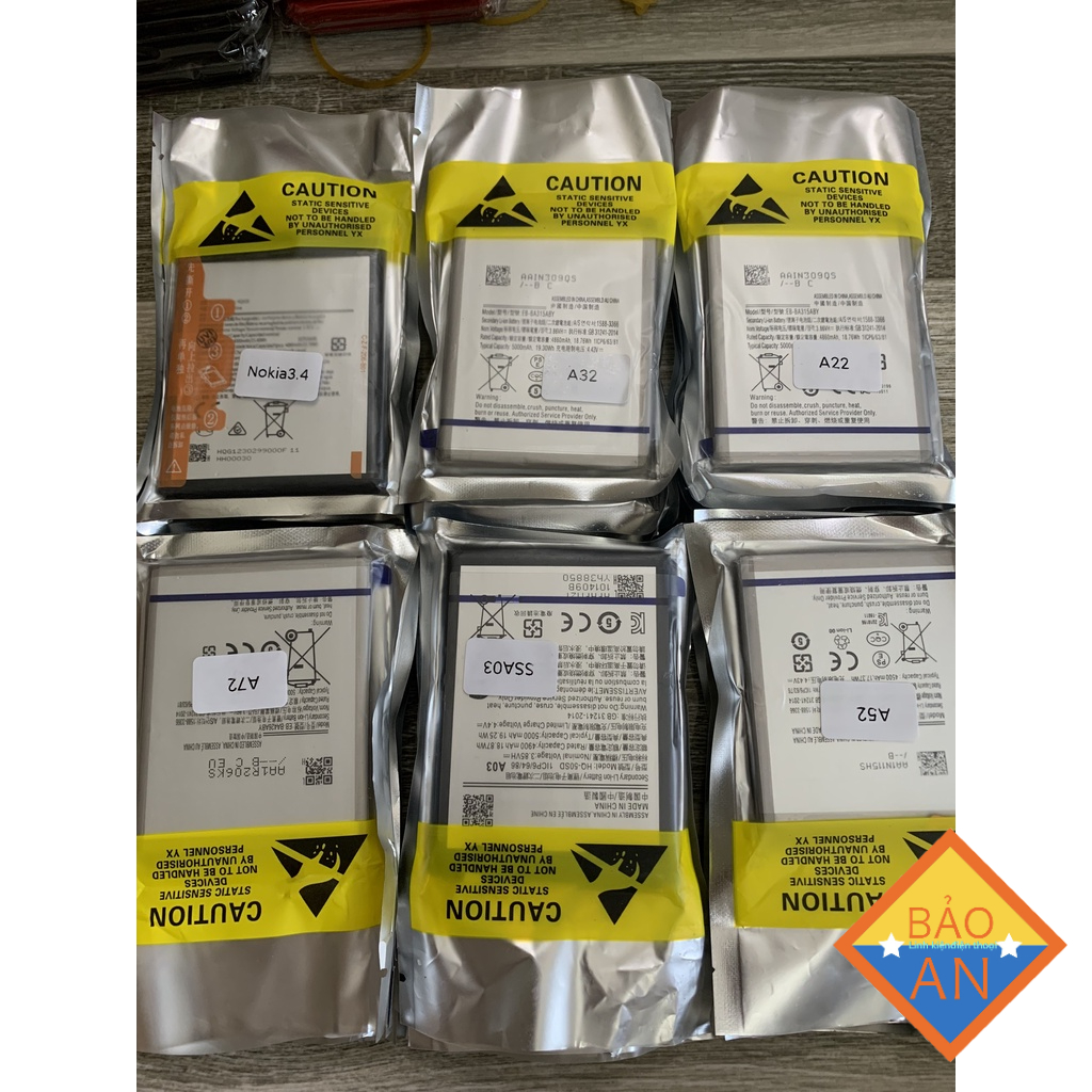 Pin Samsung A31/A32 2020 Mã Pin EB-A-BA315ABY Bảo Hành 6 Tháng