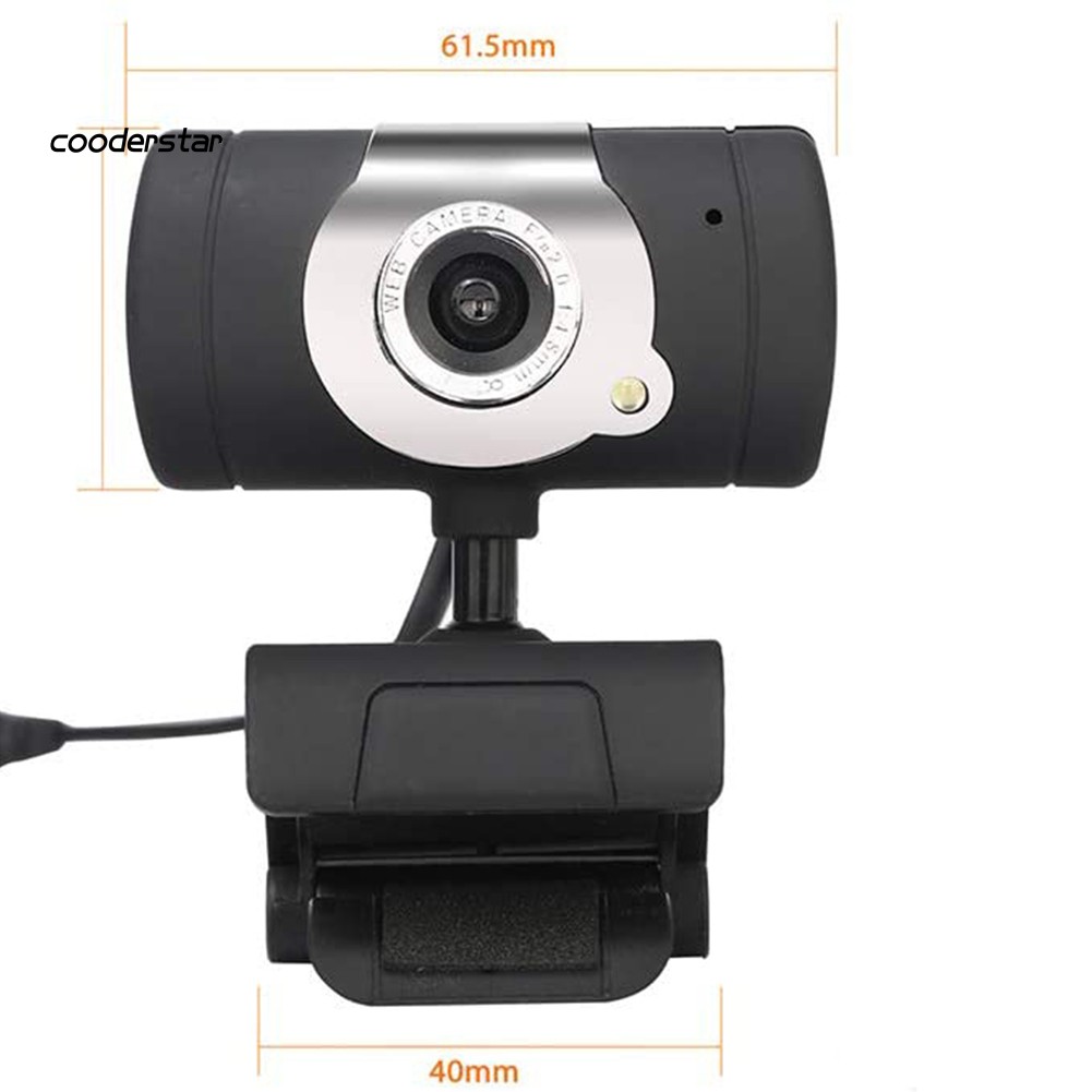 Webcam Wdp480p Usb Có Mic Cho Máy Tính