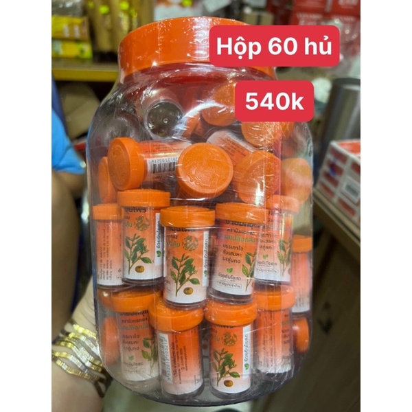 Kẹo ngậm ho cam thảo, thảo dược Thái Lan 100 viên siêu hiệu quả