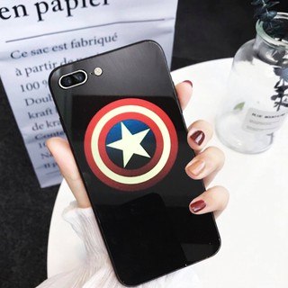 Ốp Lưng Dạ Quang - Khiên Captain ( Evengers ) - Dành cho iphone