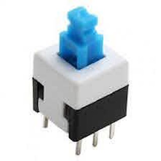 Nút Nhấn Giữ 7x7mm 6 Chân