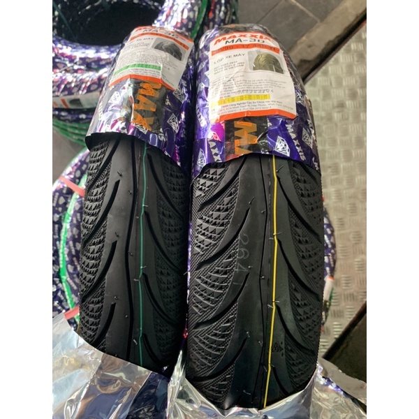 Vỏ Maxxis 3D kim cương Size 70 đến 120/70 - 17 gắn Exciter, Winer , Raider xe số Size 17 " Không Ruột "