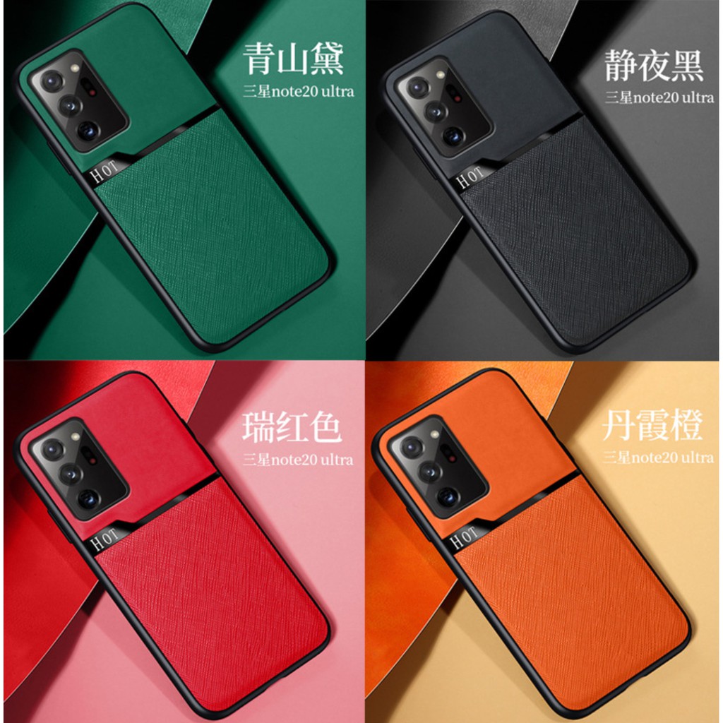 Ốp HOT da kính Bphone A40 A50 A60 vsmart Joy 3 Live 4 Aris pro Joy 4