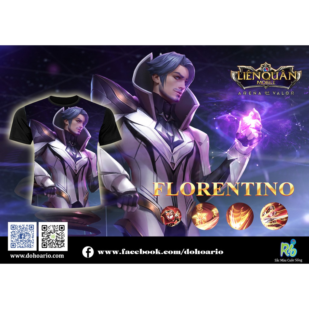 Áo Liên Quân - Florentino