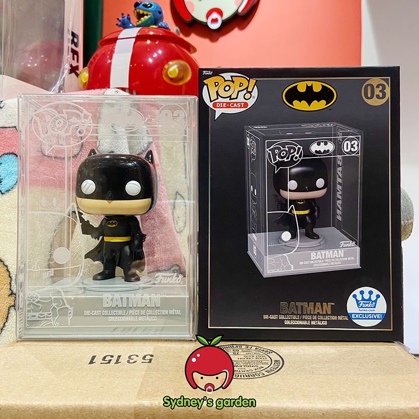 Mô hình Funko Pop Diecast Batman Shopee Việt Nam