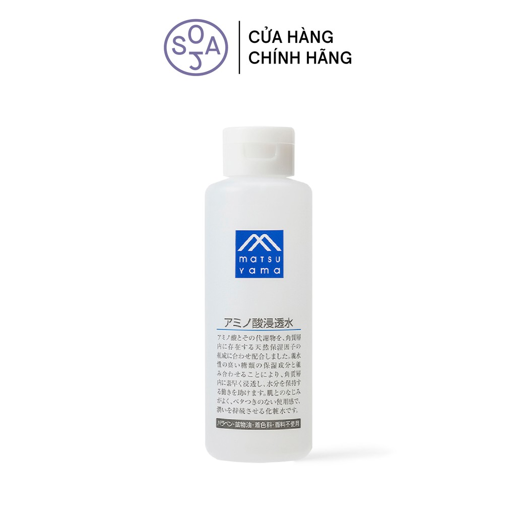 [SẢN PHẨM KHUYẾN MÃI DATE TRÊN 3 THÁNG] Tinh Chất Dưỡng Da Matsuyama Amino Acid Infusion 200ml