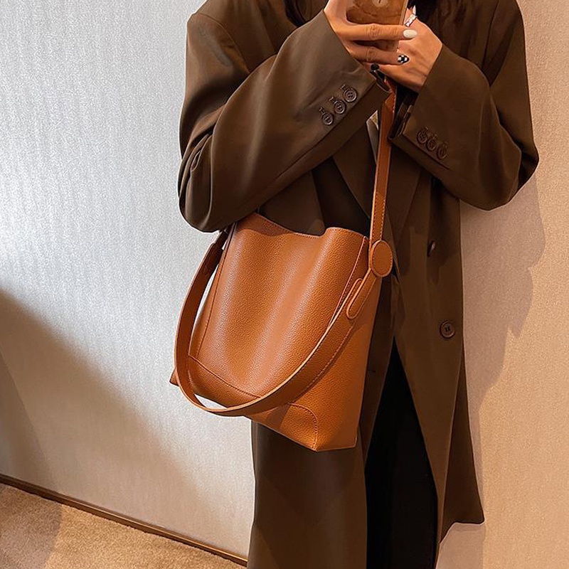 Túi đeo vai IELGY thời trang cao cấp dễ phối đồ tùy chọn màu sắc dành cho nữ