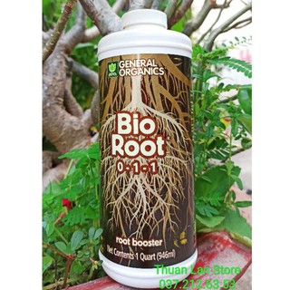 Bio Root 0-1-1 - Siêu Kích Rễ Hữu Cơ Cực Mạnh USA chai 946ml