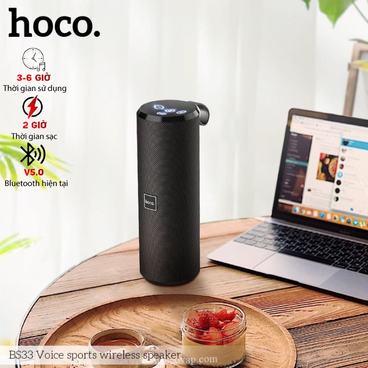 Loa bluetooh đa năng Hoco BS33 V5.0 0 âm thanh cực hay - Loa bluetooth mini