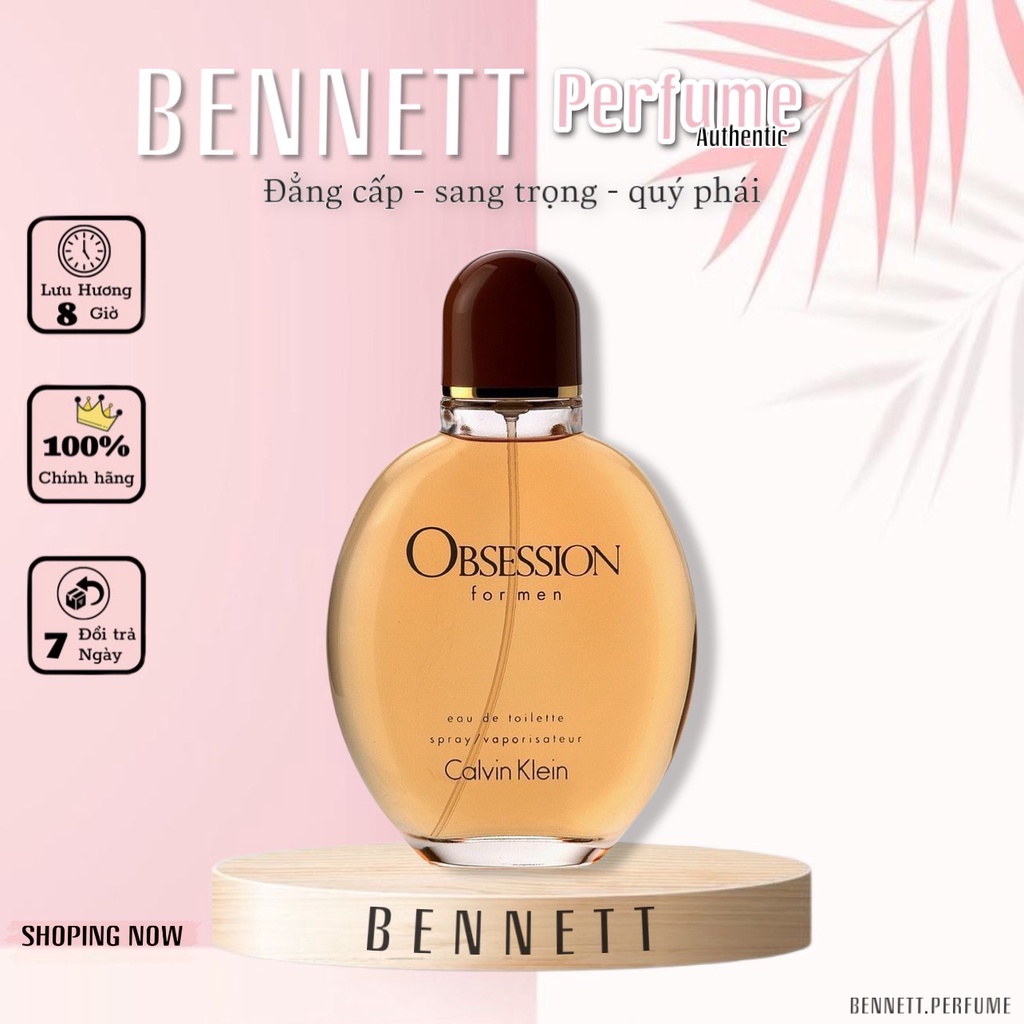 Nước hoa Calvin Klein Obsession For Men